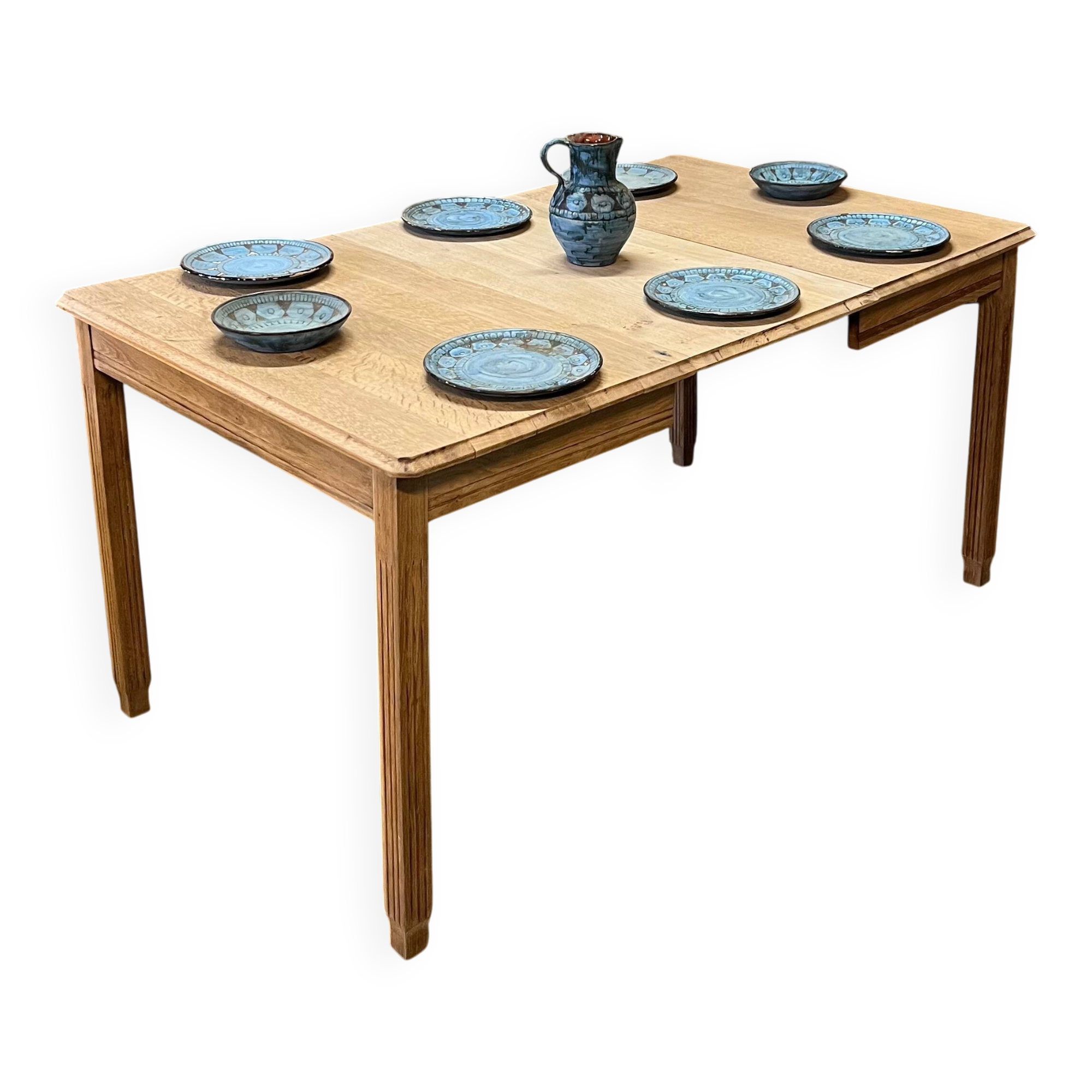 Oak table with extension 1940