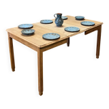 Oak table with extension 1940