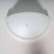 Space Age glass wall lamp by Peil & Putzler, minimalist.