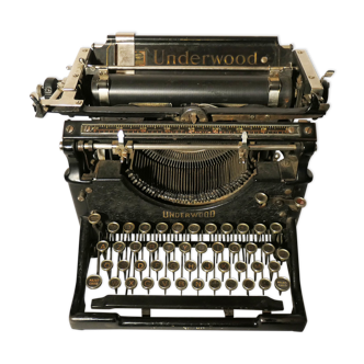 Underwood sewing machine