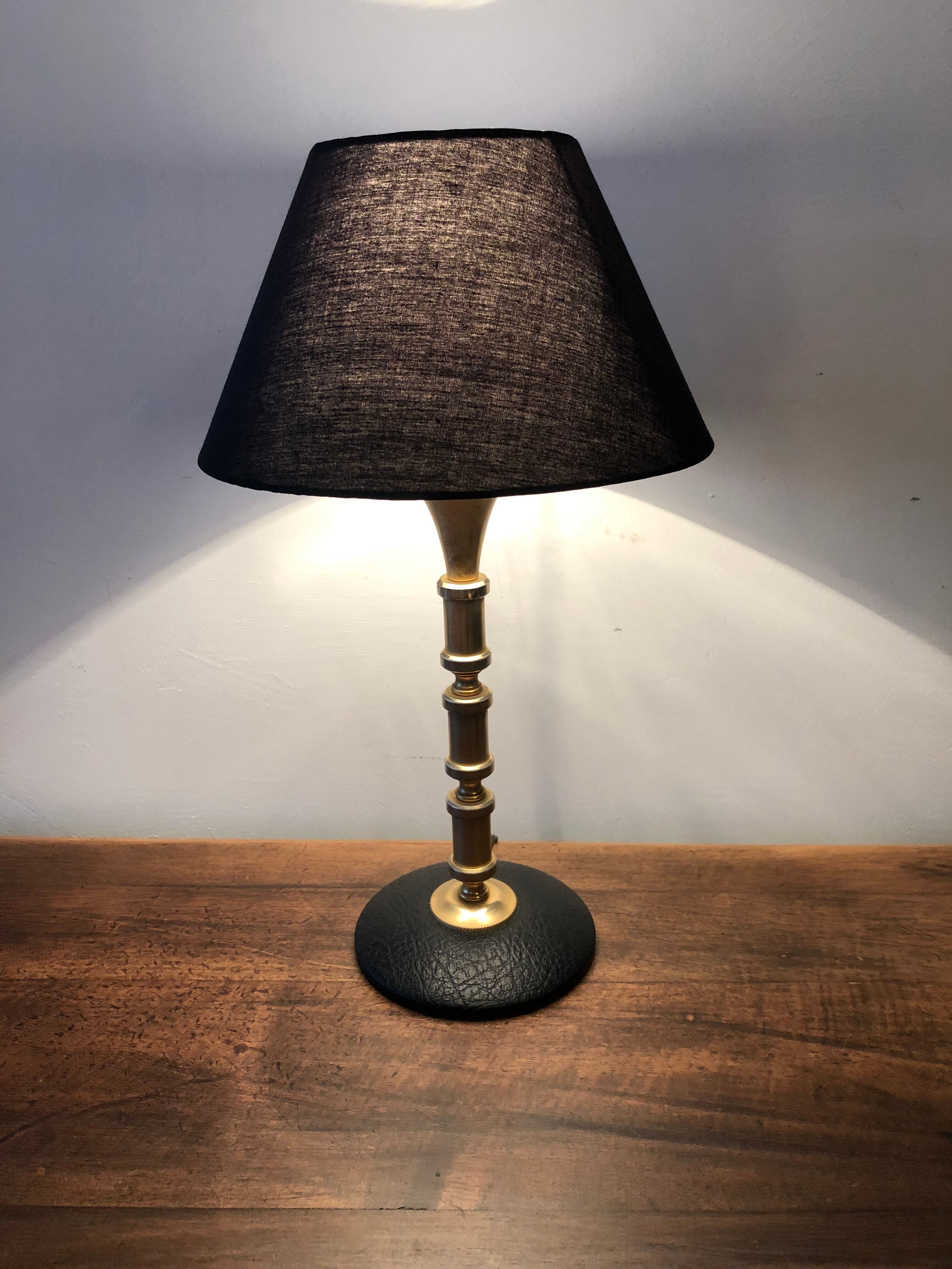 Brass lamp