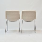 Set of 4 Spirit dining chairs by Hajime Oonishi for Houtoku/Artifort, 1970s.
