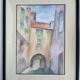Painting: Watercolor - Portugal landscape