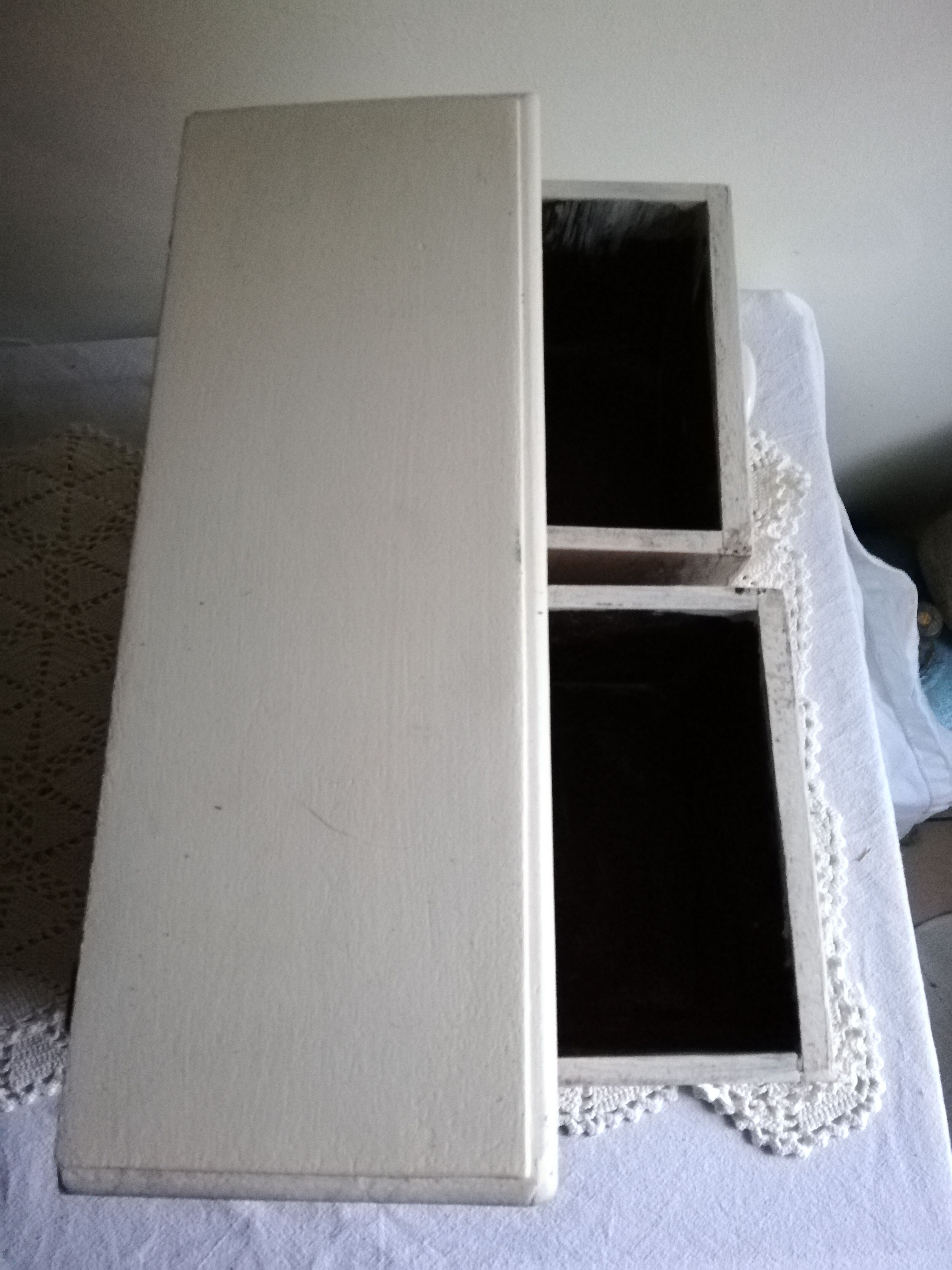 Furniture with numbered drawers