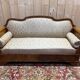 Louis Philippe style bench with scrolls