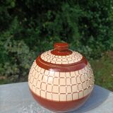 Small ceramic box/sugar bowl