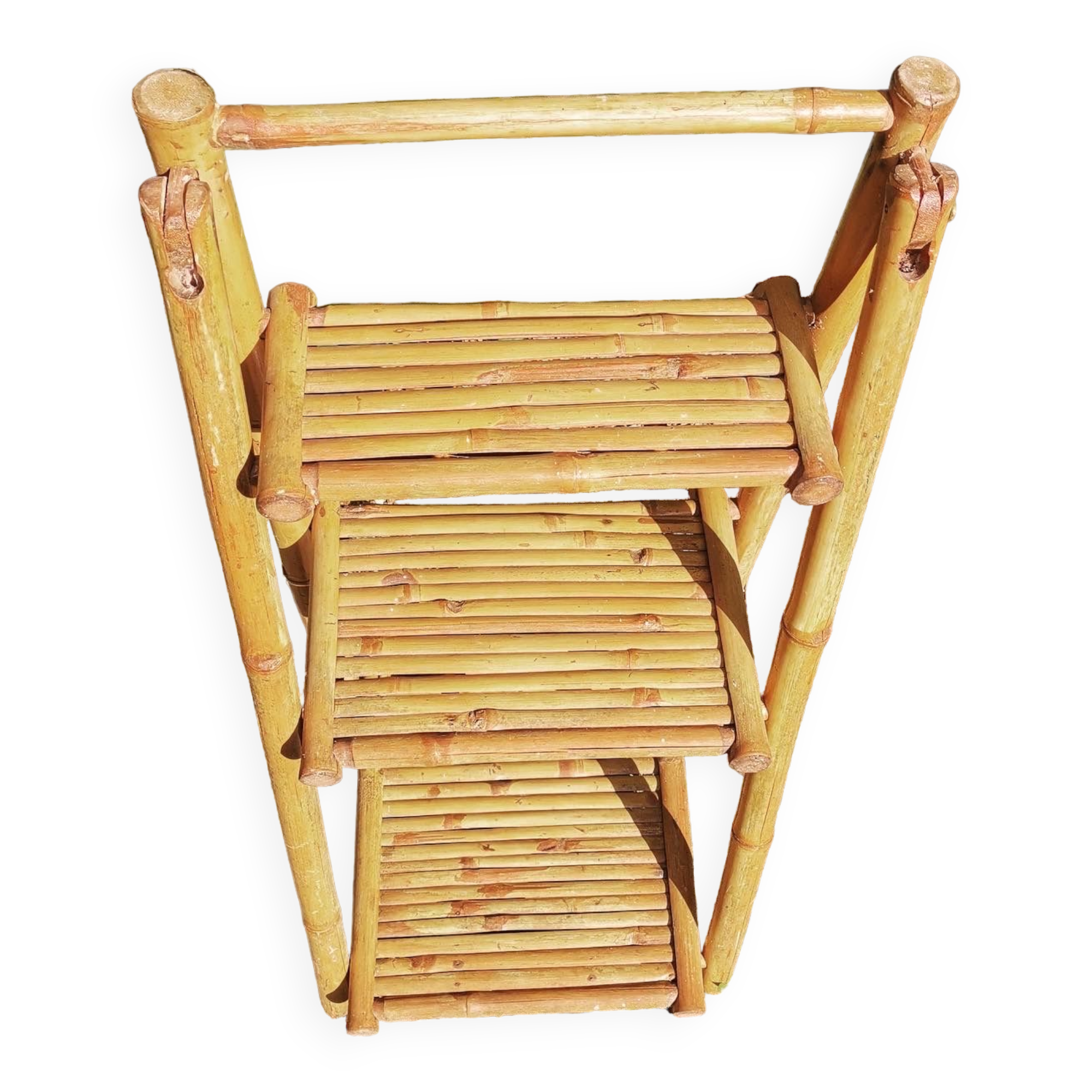 Porte plantes en bambou