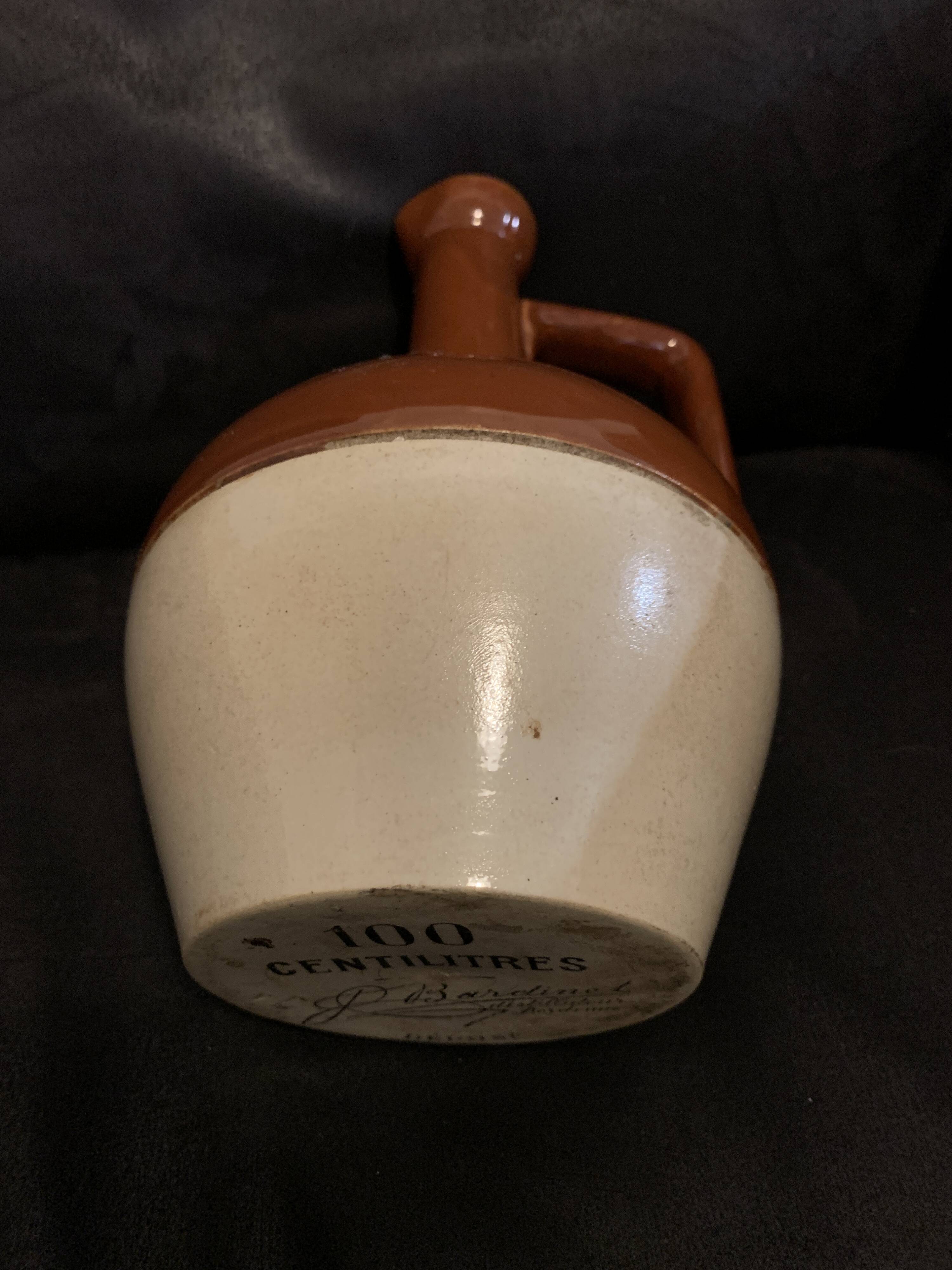 Distiller pitcher 100cl Bardinet 24cm Bordeaux wine jug