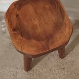 Wooden stool