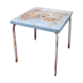 METAL terrace table TOLIX 1950