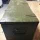 Caisse rangement militaire