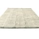 Tapis Kilim contemporain gris et beige 8x10, 253x303 cm
