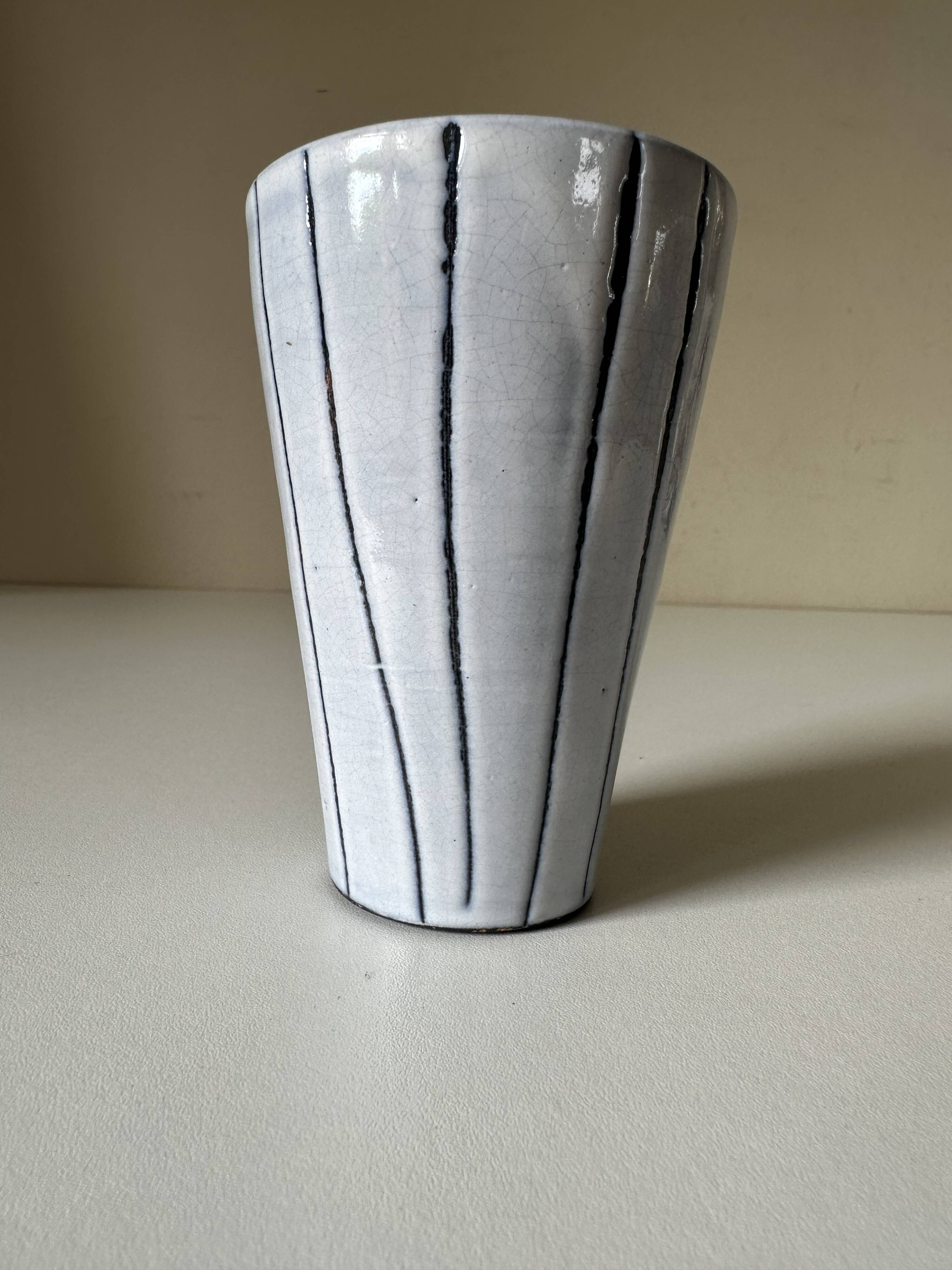 Ceramic Jacques innocenti vintage design 60s