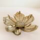 Empty ashtray pocket individual flower art deco
