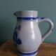 Alsace stoneware pitcher signed Remmy fils Betschdorf