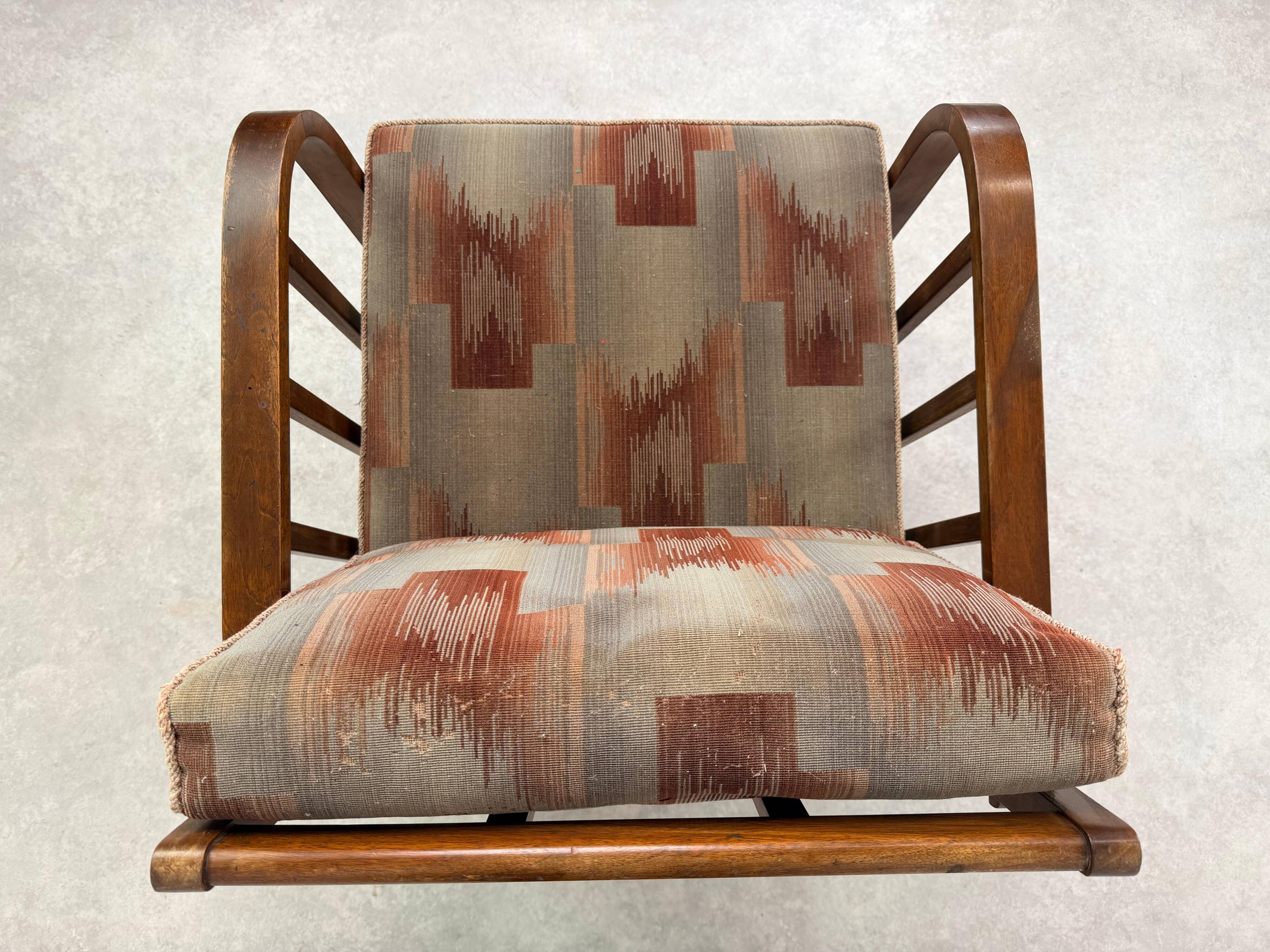 Fauteuil Art déco / début moderniste des années 1930