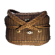 Panier de marché  ancien, osier
