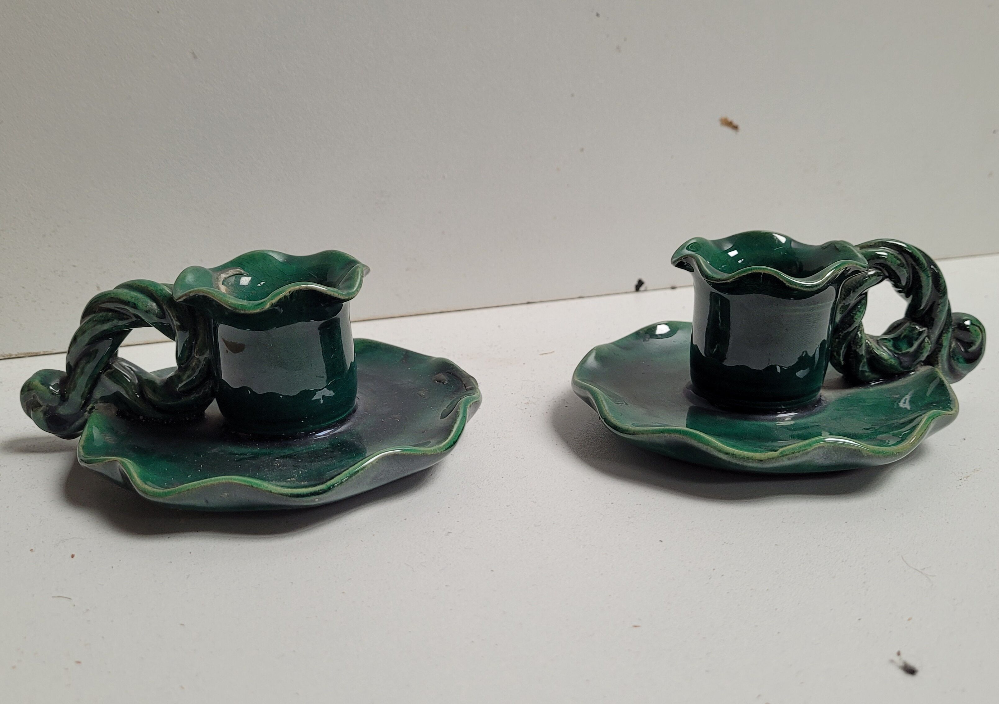 Duo slurry candlesticks