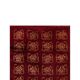 Vintage handmade Turkish rug 112x235 cm