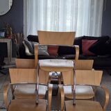 5 Can Can chairs by Komplot Design for Brunner, 1993