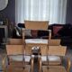 5 chairs model Can Can by Komplot Design for Brunner, 1993