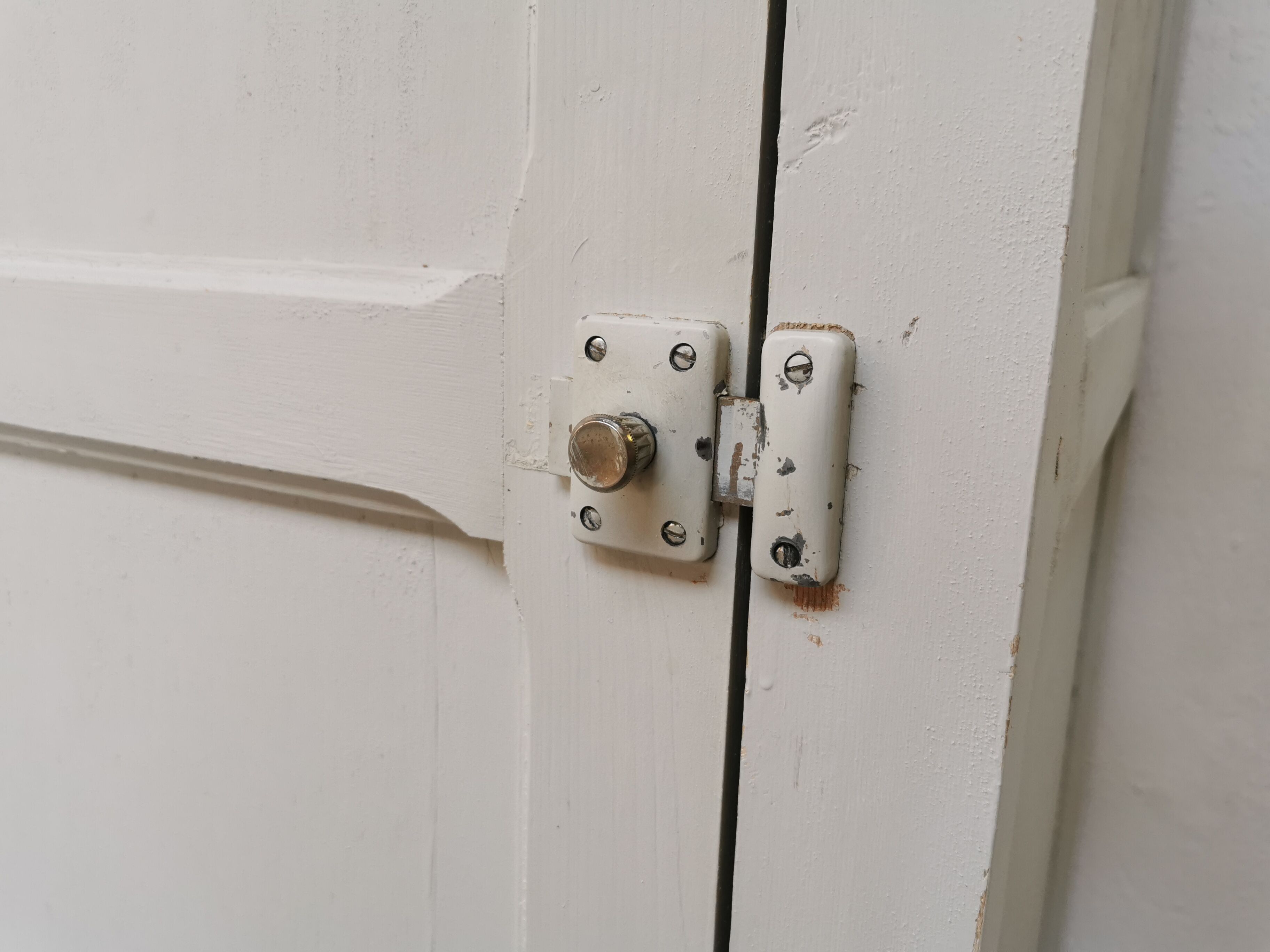 Vintage Parisian wardrobe