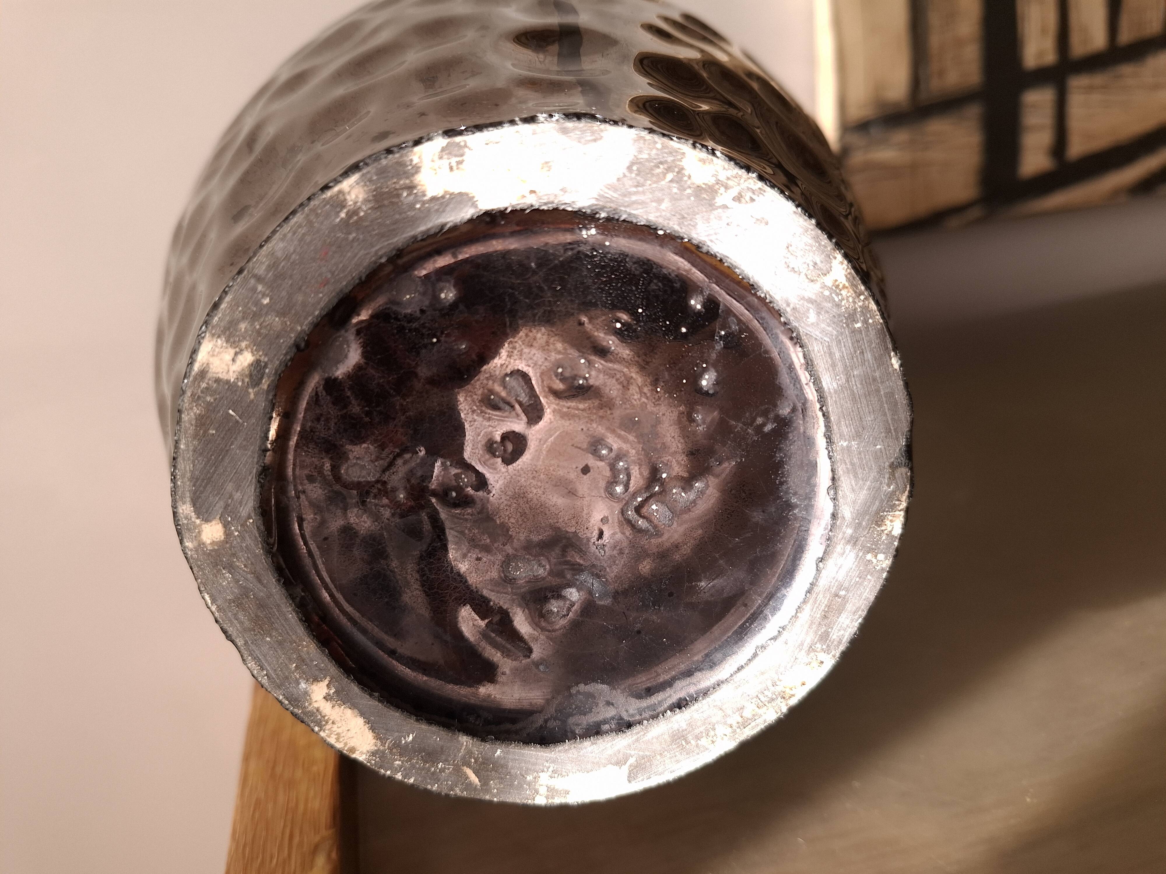 Vintage vase from the 50s, 60s Fouillen