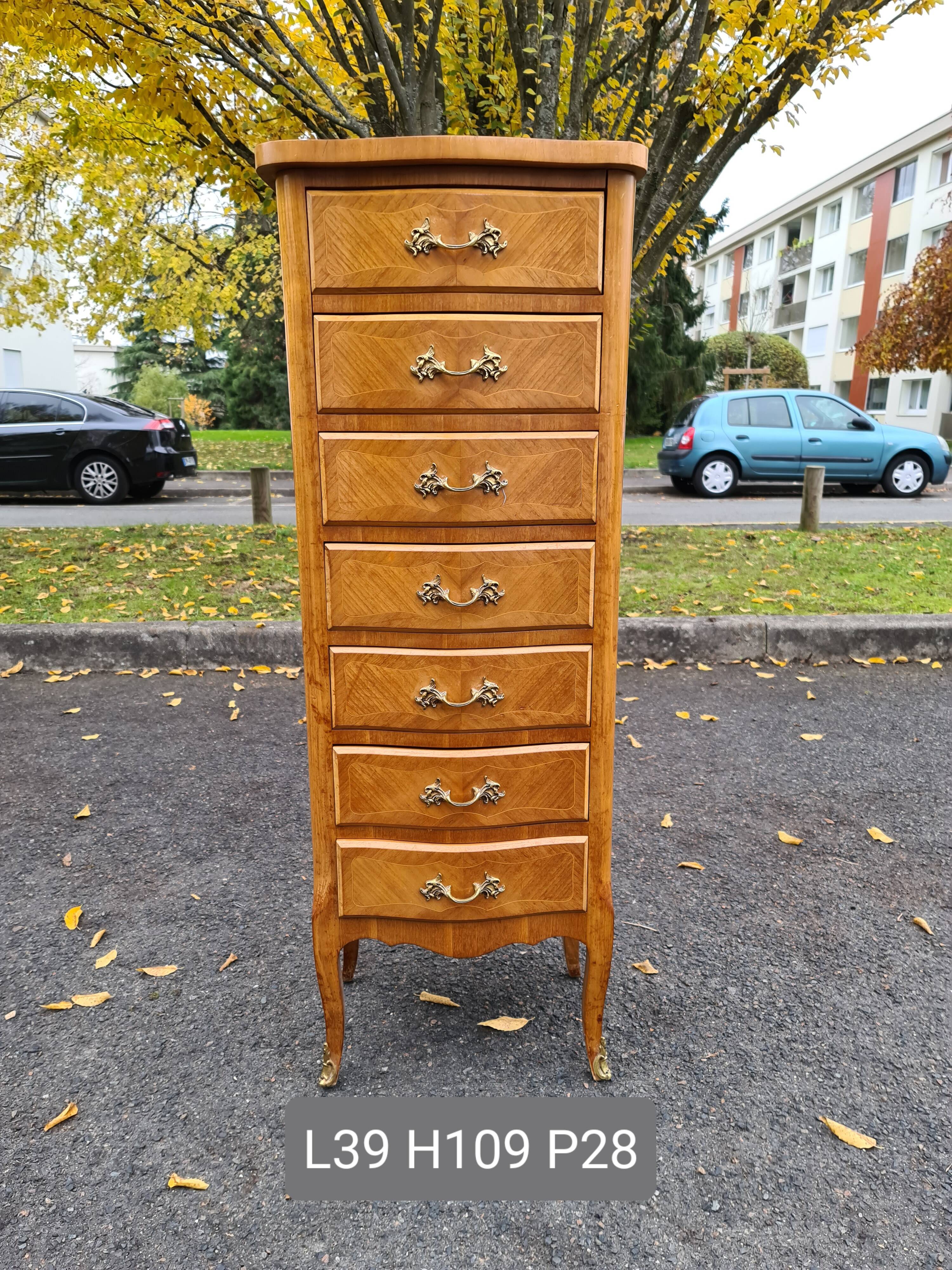 Dresser vintage Louis XV
