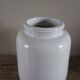 Vintage mustard pot in glazed stoneware