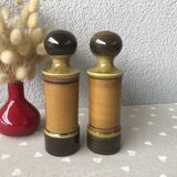 Goebel duo of salt and pepper shakers - Vintage German ceramics from 1970