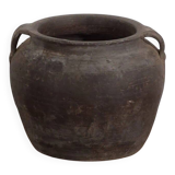 Small antique ceramic vase (c.1900) #11