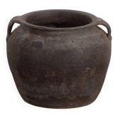 Petit vase ancien en céramique (c.1900) #11