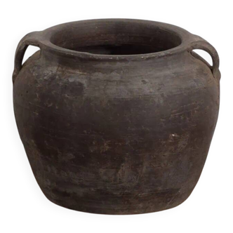 Small antique ceramic vase (c.1900) #11