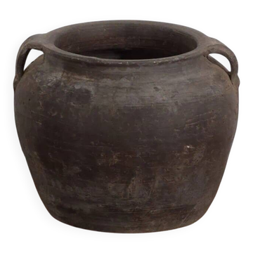 Petit vase ancien en céramique (c.1900) #11