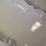 Large fish dish signed cm limoges cream / beige