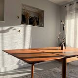 Danish extendable table Skovmand & Andersen