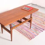 Danish vintage table Kai Kristiansen "Elevator" - convertible high table