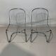 Pair of chairs by Gastone Rinaldi