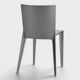 Iconic pair of "Alfa" chairs by Hannes Wettstein - Molteni&C