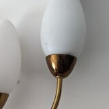 Paire applique style hollywood regency