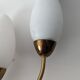 Pair wall lamp hollywood regency style