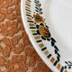Cake stand and plates chic country Ceranord model Corbei