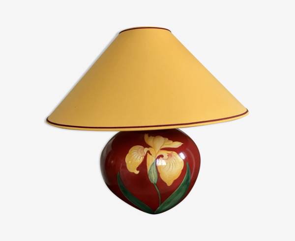 Lampe en céramique Louis Drimmer