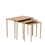 Set of nesting tables, 1970s