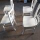 4 chairs Luterma 1950