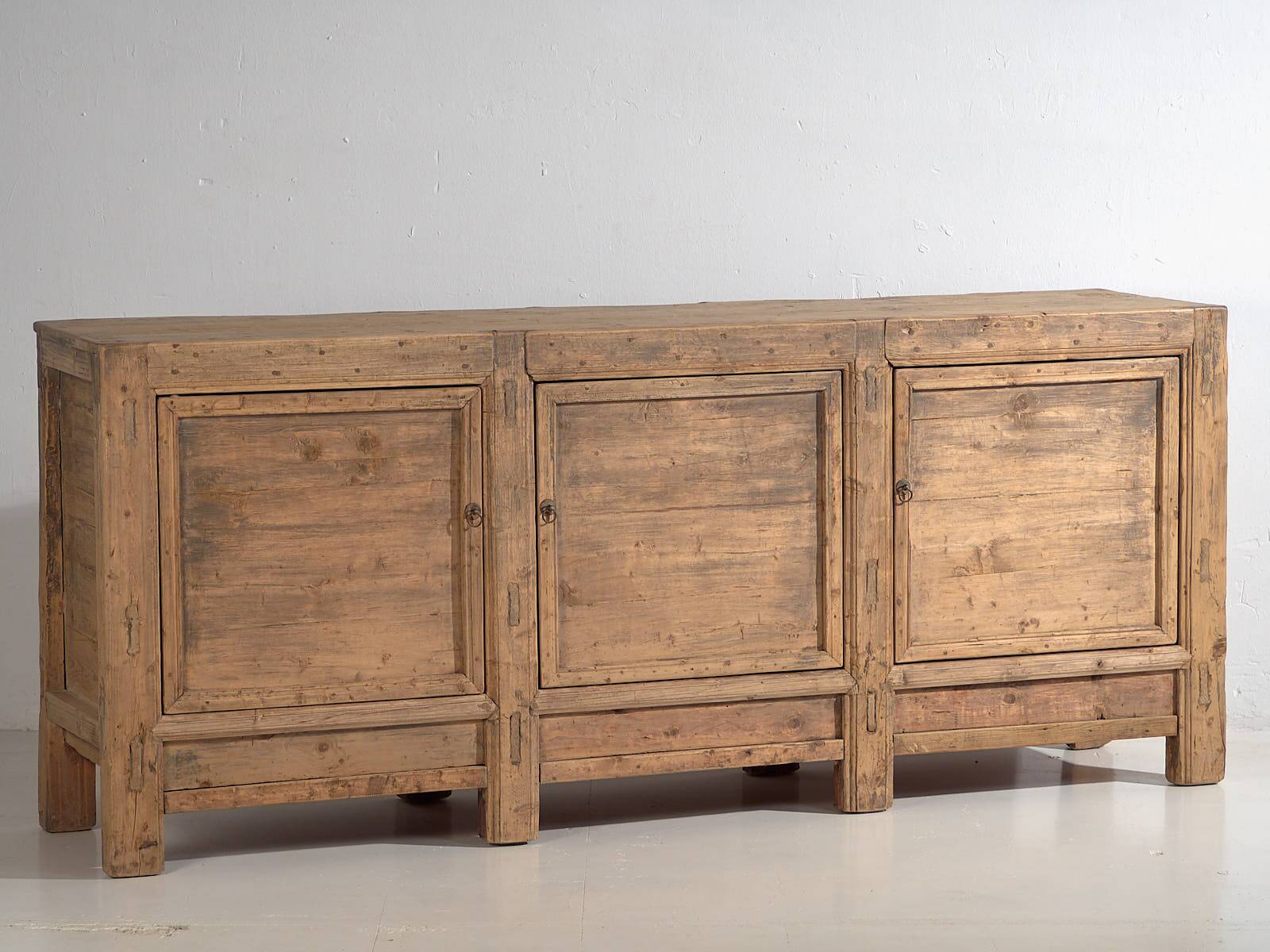 Large antique living room sideboard (c.1900) #36