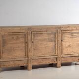 Large antique living room sideboard (c.1900) #36