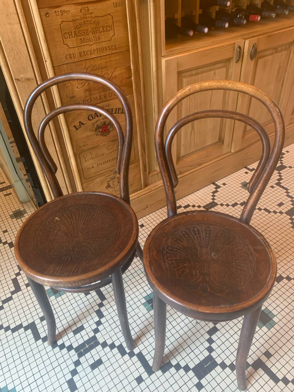 Set of thonet chairs n14