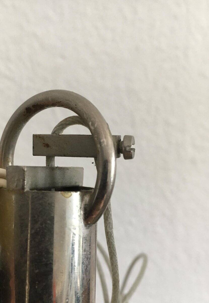 Suspension en Verre LT 338 par Carlo Nason pour Mazzega, Italie 1960