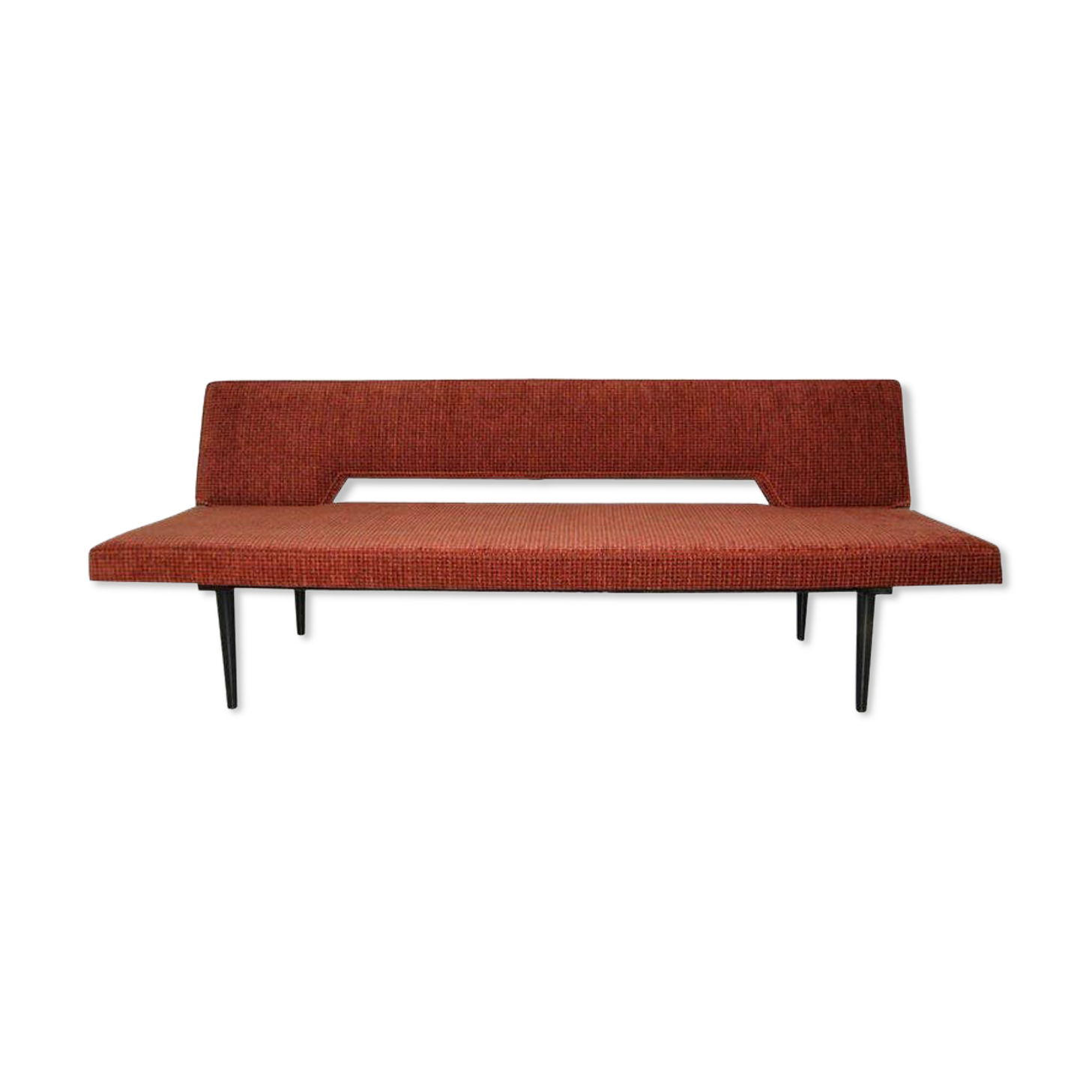 Midcentury Adjustable Sofa-Bench by Miroslav Navrátil, 1960s, Czechoslovakia